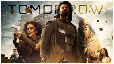 Kalki 2898 AD' Kerala Twitter review: Netizens call the Prabhas starrer a  masterpiece | Malayalam Movie News - Times of India