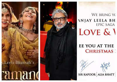 Will Sanjay Leela Bhansali begin shooting for Ranbir Kapoor-Alia Bhatt and Vicky Kaushal’s 'Love & War' before 'Heeramandi 2'? Here's what we know