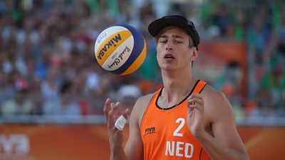 Dutch Volleyball player Steven van de Velde, convicted of raping 12-year-old, qualifies for Paris Olympics