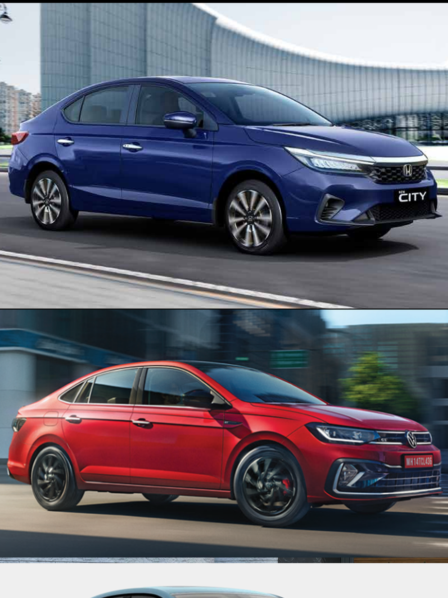 5 Solid Sedans You Can Consider Instead Of Suvs, Honda City, Volkswagen 