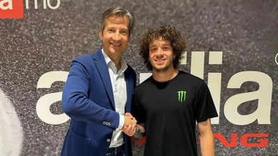 MotoGP: Inaugural Bharat GP winner Marco Bezzecchi joins Aprilia, signs multi-year deal