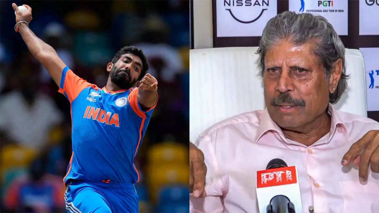 Jasprit Bumrah is 1000 times better than me: Kapil Dev – Times of India