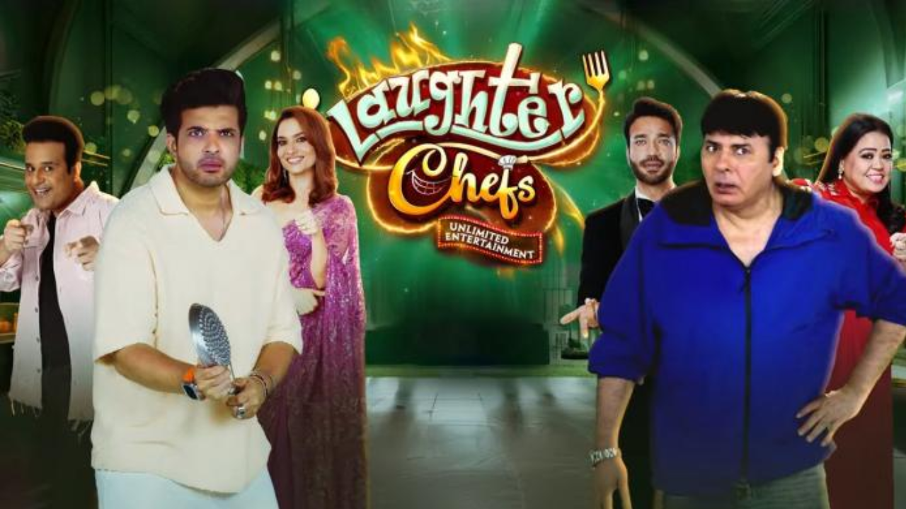 Bharti Singh, Karan Kundrra, Aly Goni starrer Laughter Chefs enter top 10; Most watched TV shows of the week | - Times of India