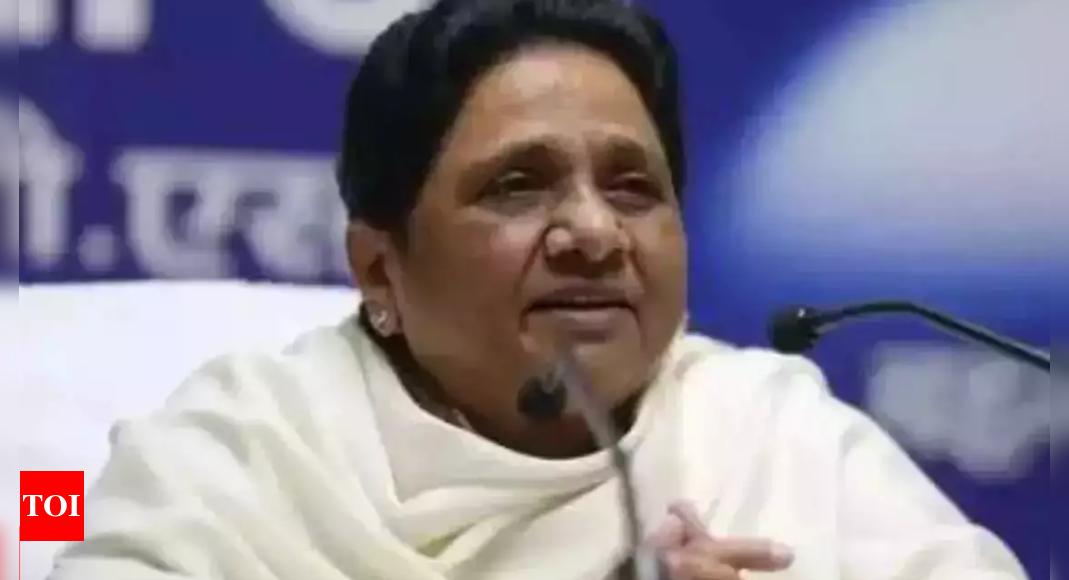 'No ground reality, mostly imagination': Mayawati slams Narendra Modi-led NDA govt |  News from India
