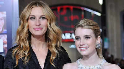 Emma Roberts reveals witnessing aunt Julia Roberts' career and fame was 'really scary' for THIS reason