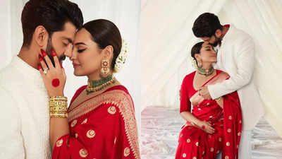 Sonakshi Sinha reveals she and husband Zaheer Iqbal 'didn’t want a wedding video’; here's why!
