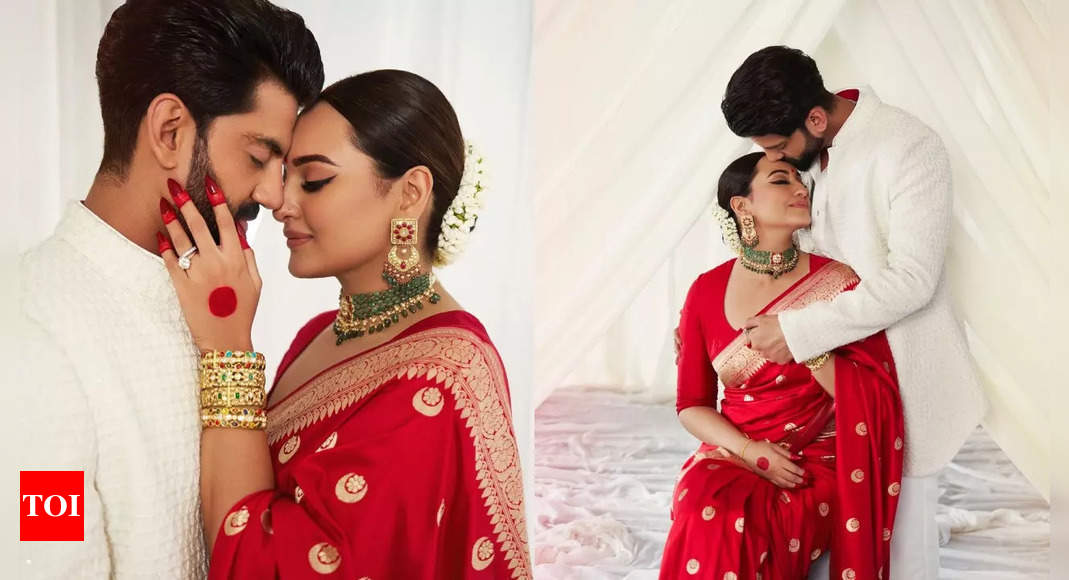 Sonakshi Sinha reveals she and husband Zaheer Iqbal ‘didn’t want a wedding video’; here’s why! |