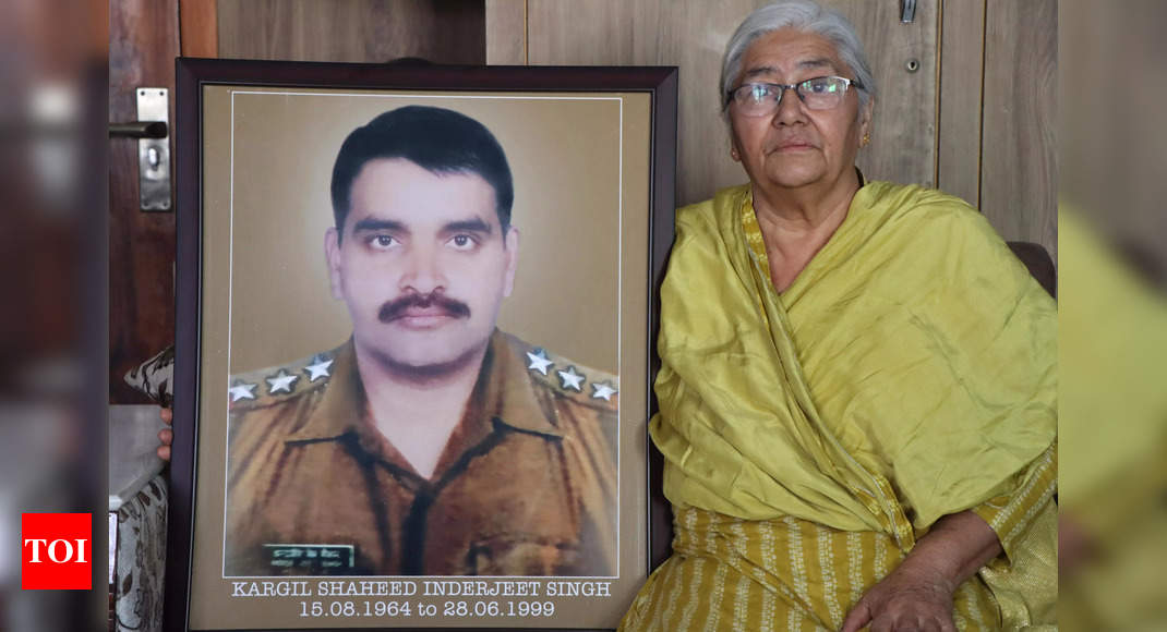 BSF inspector's widow says “we were easy targets of govt officers' unwanted advances” | India News – Times of India