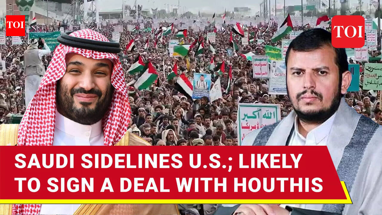 Saudi Arabia Proposes A Deal With Yemen's Houthis Amid Red Sea Shipping ...