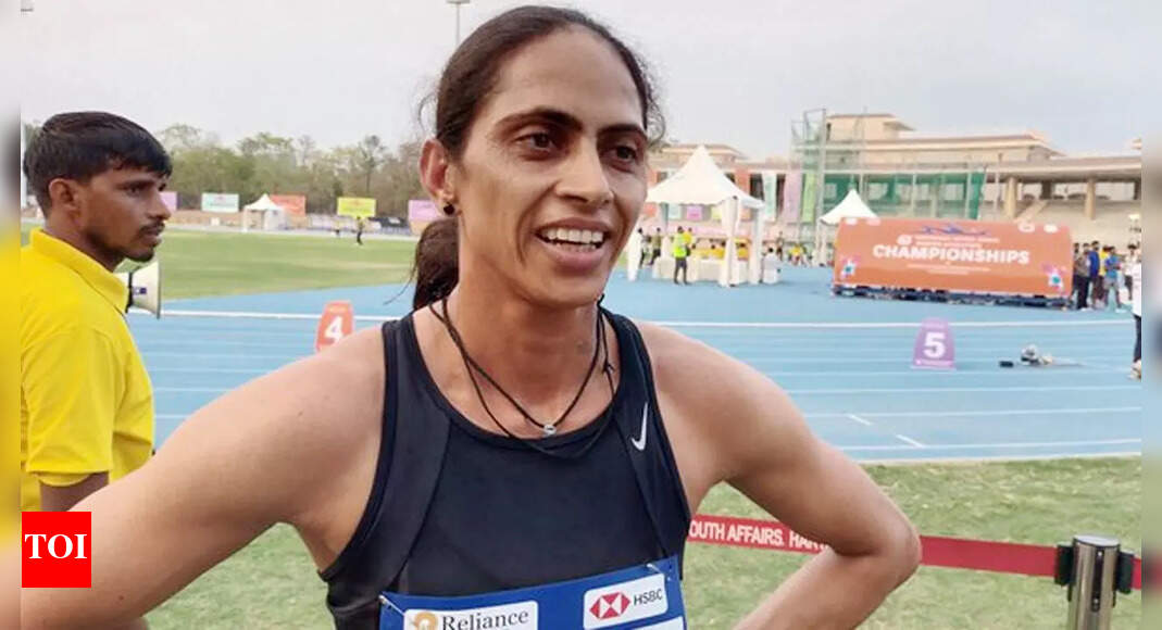 Kiran Pahal Secures Olympic Berth In Women's 400m 