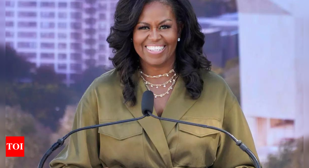 Michelle Obama ‘not keen’ to campaign for Biden. This is why – Times of India