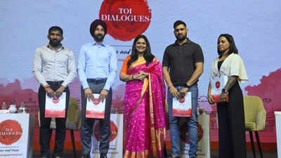 TOI Dialogues: Champions rally for future athletes