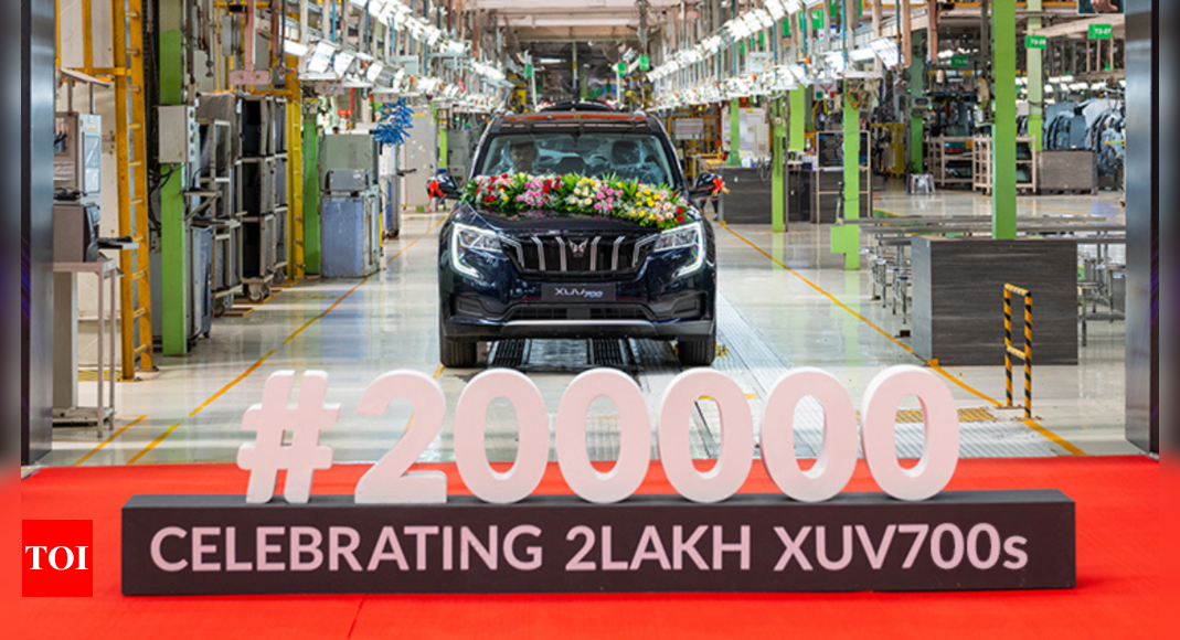 Mahindra XUV 700 hits two lakh production milestone in under three years: Gets two new colour options