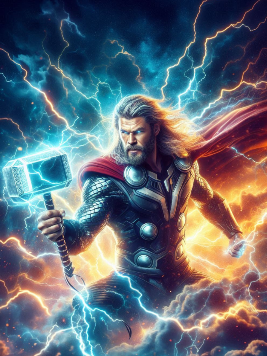 5 Dynamic Pictures Of Thor For Your Phone’s Wallpaper | Times Now