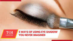 DIY Makeup Hacks: 5 Unique Ways To Use Your Using Eye Shadow