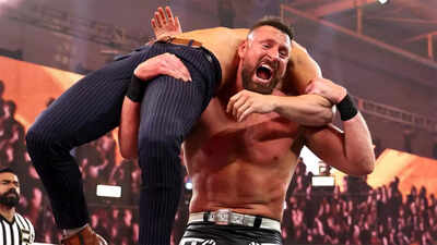 Dijak reveals why he is leaving the WWE | WWE News - Times of India