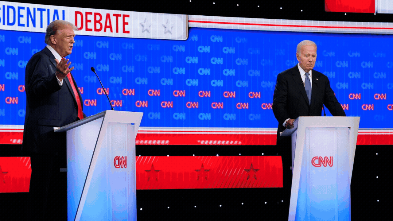 Trump vs Biden US Presidential Debate 2024 Live Updates: I think we did ...