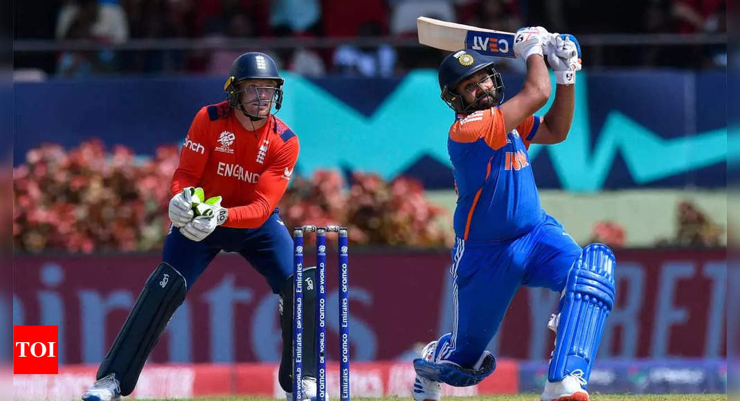 Rohit Sharma second batter after Chris Gayle in T20 World Cup history to… | Cricket News – Times of India