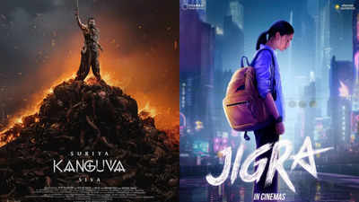 Suriya and Bobby Deol starrer ‘Kanguva’ gets a release date; the actioner to lock horns with Alia Bhatt starrer 'Jigra'