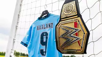 Everything you need to know about the collaboration between Manchester City and WWE