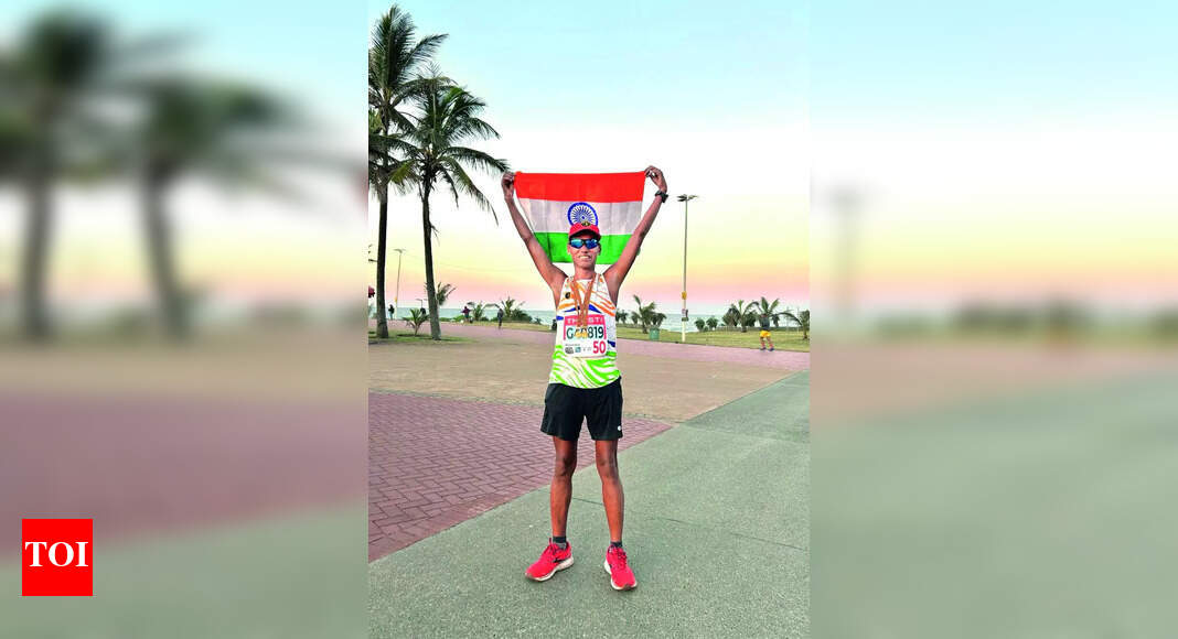 Central Railway Central Railway Runner, 57, Achieves Rare Feat in