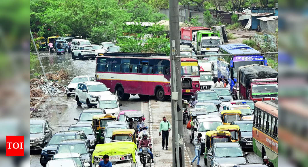 Waterlogging: A Sign Of Things To Come? Rain Causes Waterlogging In ...