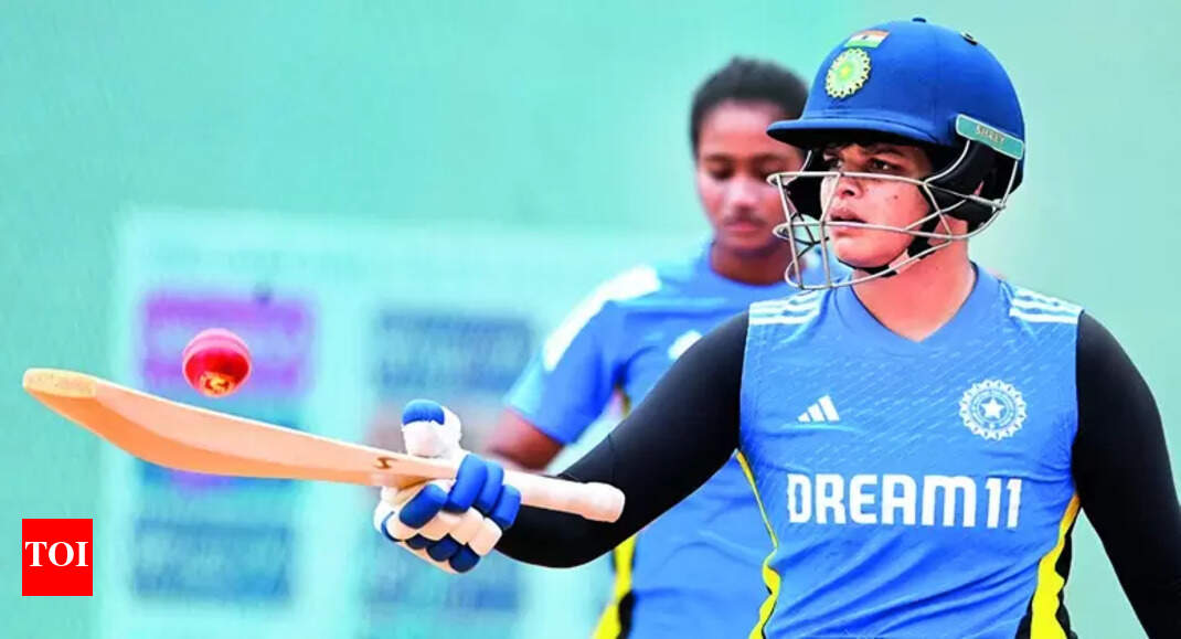 Spin challenge on the cards: Indian women's cricket team ready for one-off Test match against South Africa | Chennai News