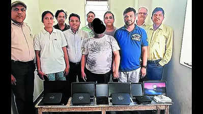 Illegal rly e-ticket booking racket busted, two held