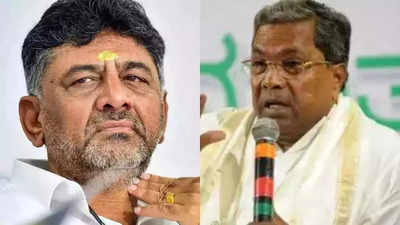 Hand Karnataka CM post to DK Shivakumar: Vokkaliga seer to Siddaramaiah