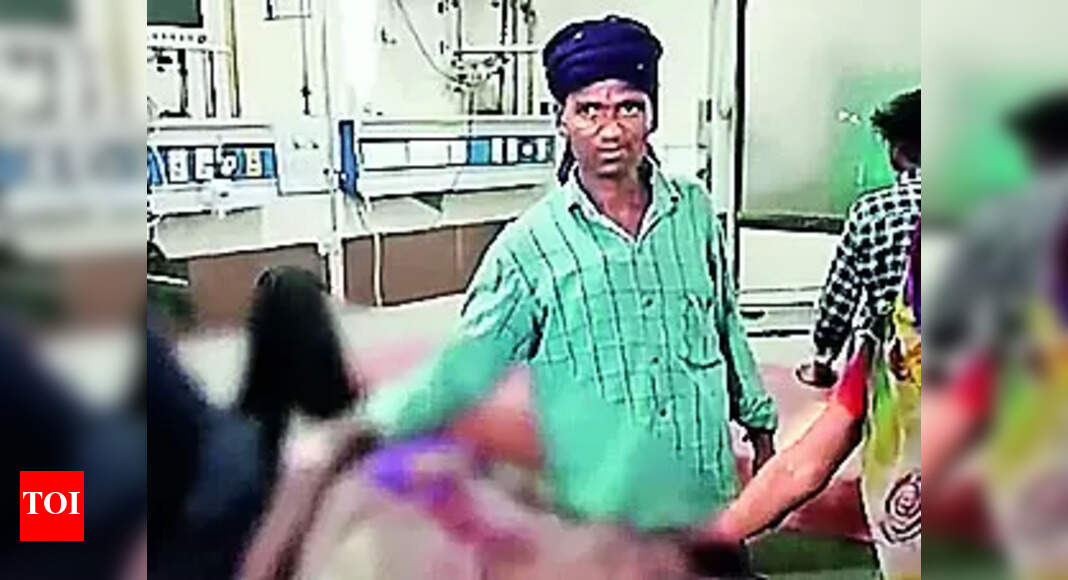 Sloth Bear Attack: Sloth bear attacks two in Chhota Udepur | Vadodara