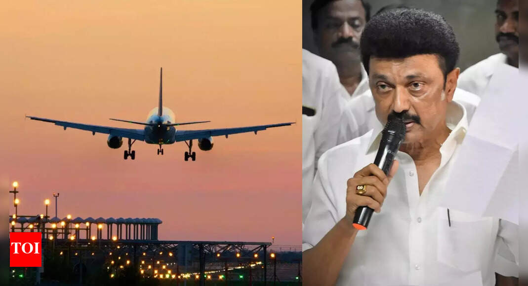 Hosur to soon get international airport, says Tamil Nadu CM M K Stalin ...