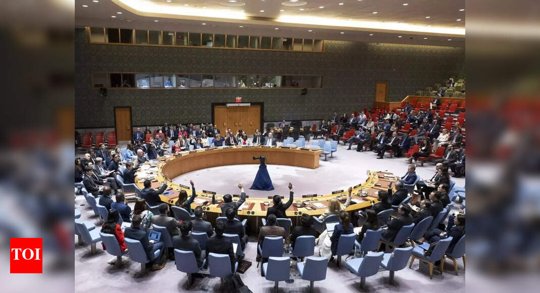 Israel Hamas War: UN Security Council demands Iran-backed Yemen rebels ...