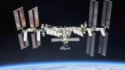 ISS astronauts take cover as Russian satellite breaks into over 100 pieces in space