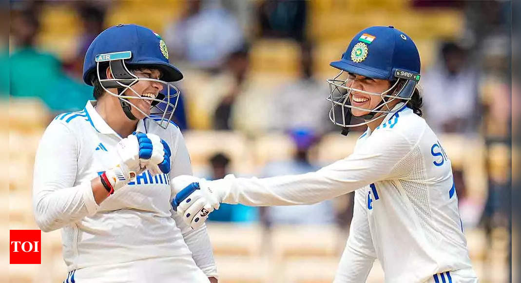 One-off Test: India thrash South Africa by 10 wickets