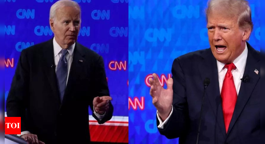 What Trump & Biden said about being oldest US presidential candidates
