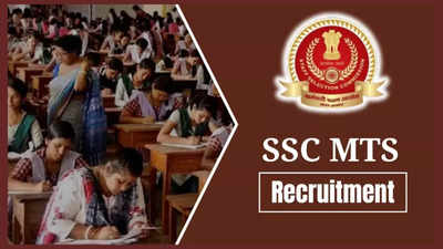 SSC MTS recruitment notification 2024 OUT: Registration window open for 8326 posts, direct link to apply here