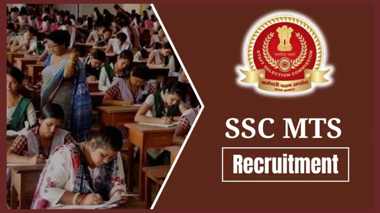 SSC MTS recruitment notification 2024 OUT: Registration window open for  8326 posts, direct link to apply here - Times of India