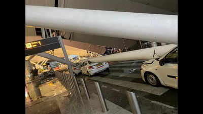 Congress president Mallikarjun Kharge blames PM Modi for Delhi airport roof collapse amid heavy rain