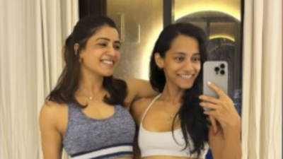 Samantha Ruth Prabhu latest fitness session with yoga expert Joanna ...