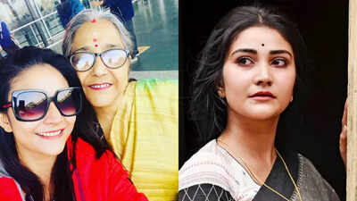 Kaushambi Chakraborty’s mother passes away; Actor shares the heartbreaking news