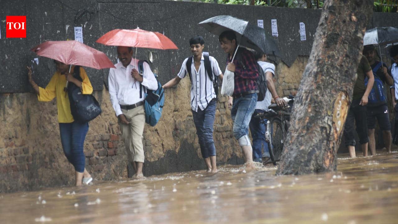 Heavy rain throws life out of gear as Delhi gets drenched in downpour