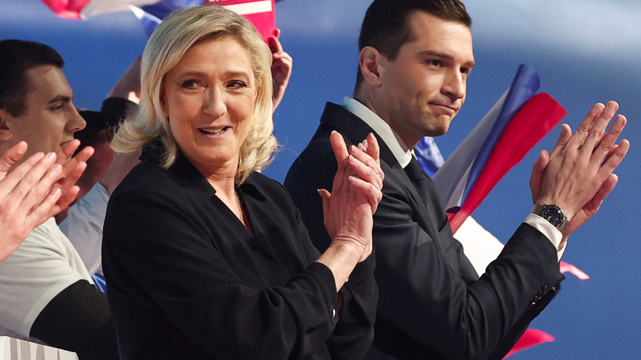 National Rally seen winning 37% of popular vote in first round of French snap election – Times of India