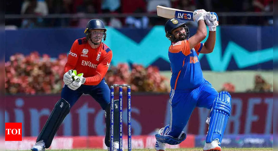 Watch: Rohit Sharma keeps his promise and hits a six