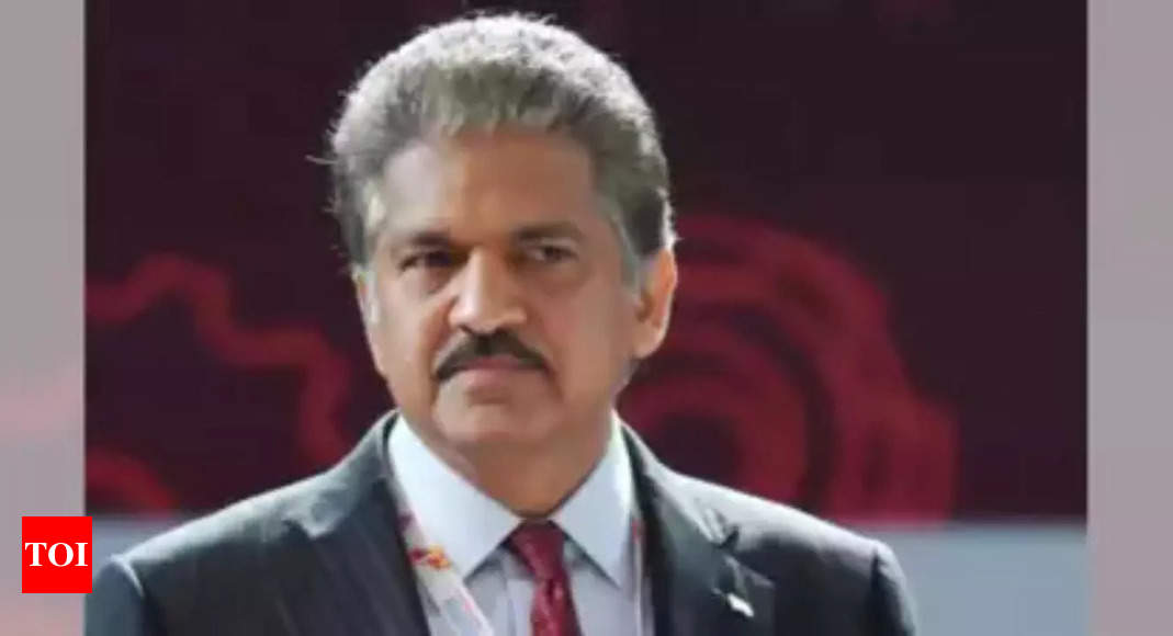 Anand Mahindra dismisses AI as 'death' of IT services