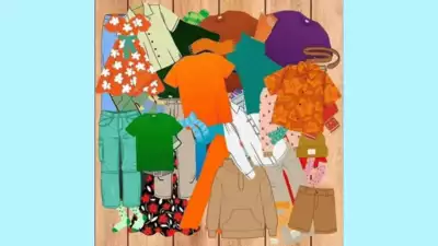 Optical Illusion: Can you find the broom hidden amongst the clothes?