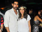 Bipasha visits Rana in Hyderabad