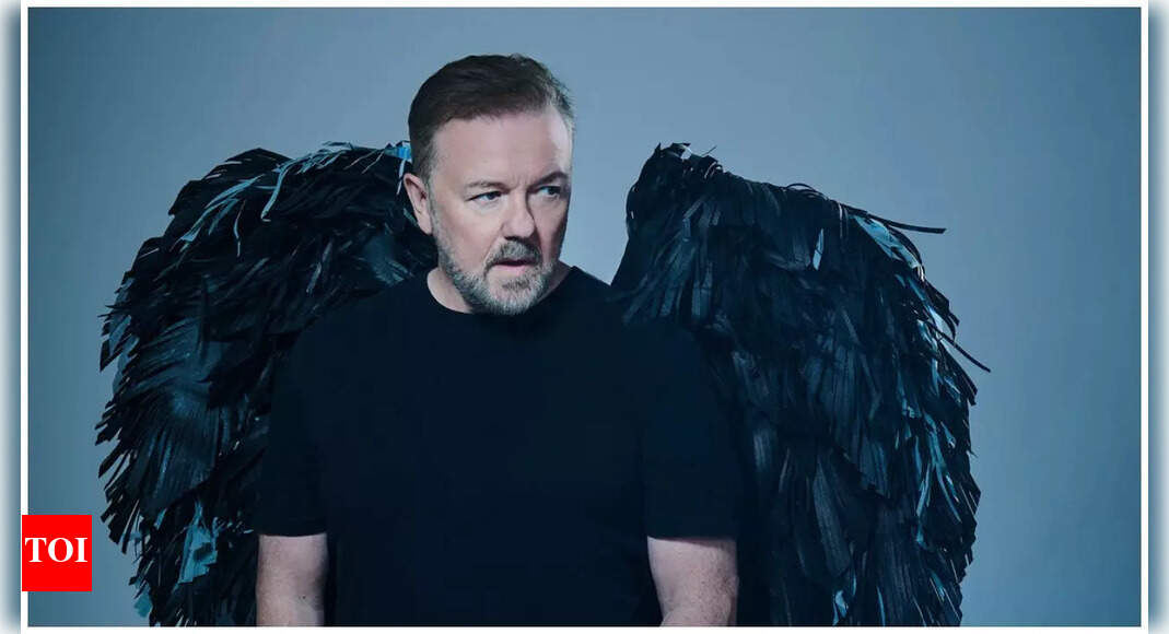 Ricky Gervais announces new tour 'Ricky Gervais: Mortality' | English