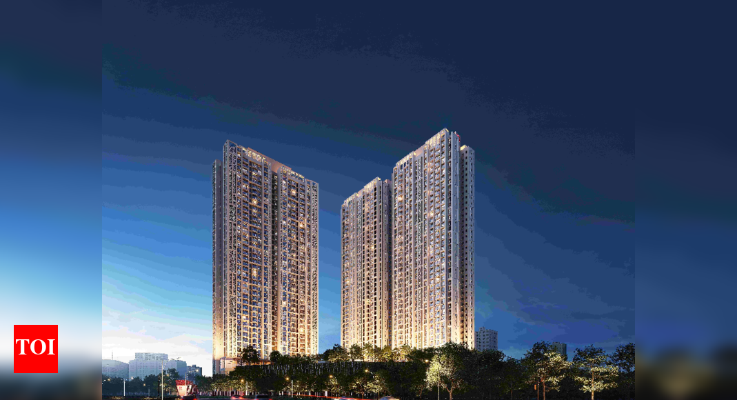 Raymond Realty Ten X Era An avantgarde gated residential space in the