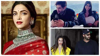 Fans want Deepika Padukone's 'Draupadi' to be revived, Suhana Khan parties with Agastya Nanda, Malaika Arora's cryptic hint amid break up with Arjun Kapoor: Top 5 entertainment news of the day