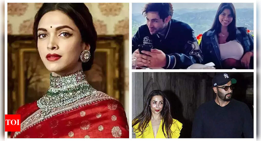 Fans want Deepika Padukone&rsquo;s &lsquo;Draupadi&rsquo; to be revived, Suhana Khan parties with Agastya Nanda, Malaika Arora&rsquo;s cryptic hint amid break up with Arjun Kapoor: Top 5 entertainment news of the day | &ndash; Times of India